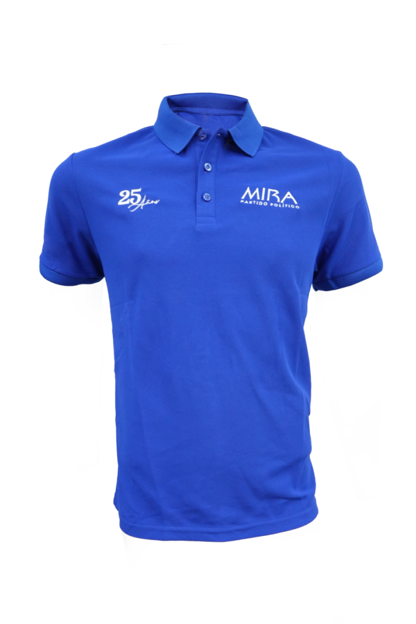 Camisa tipo polo hombre