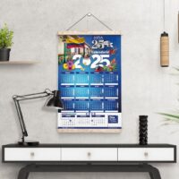 Calendario conmemorativo: 25 años