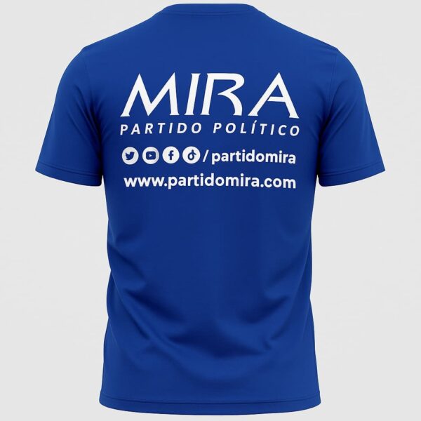 Camiseta cuello redondo