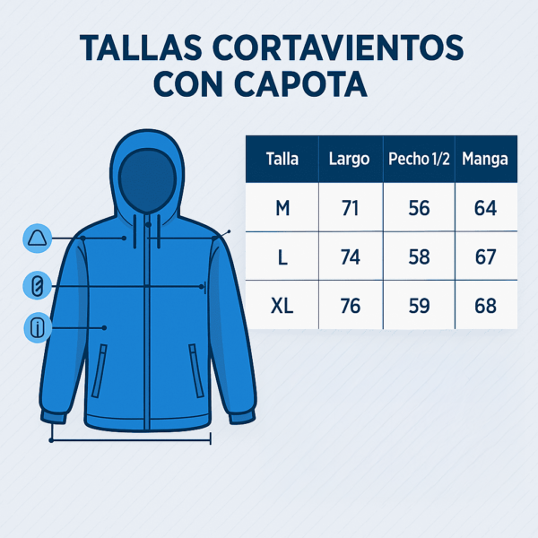 Cortavientos - Con Capota