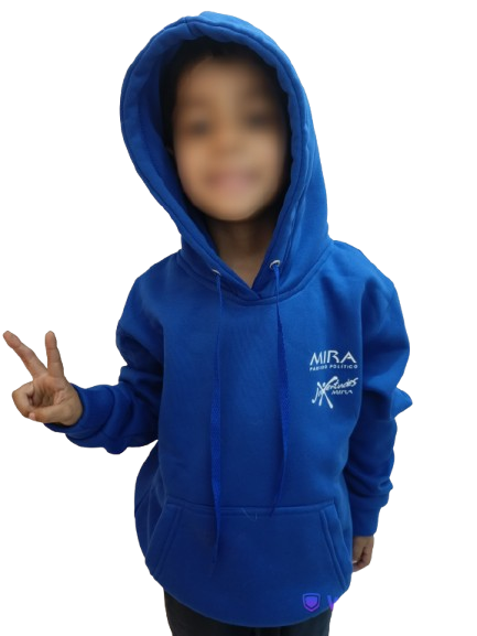 hoodie frente Hoodie niño(a)