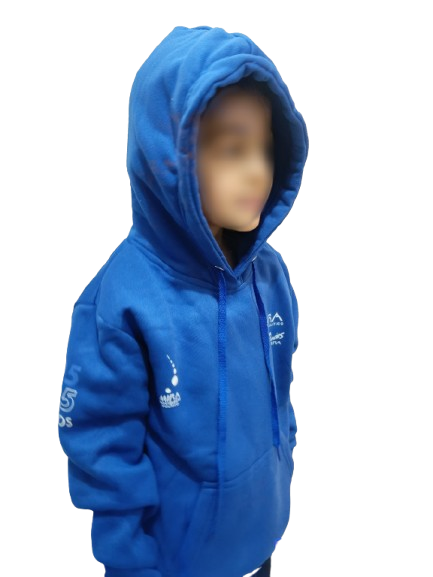 hoodie lateral Hoodie niño(a)