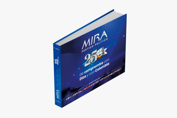 Libro Impreso - Historia de los 25 años