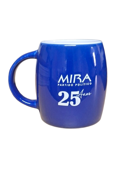 Taza conmemorativa 25 años